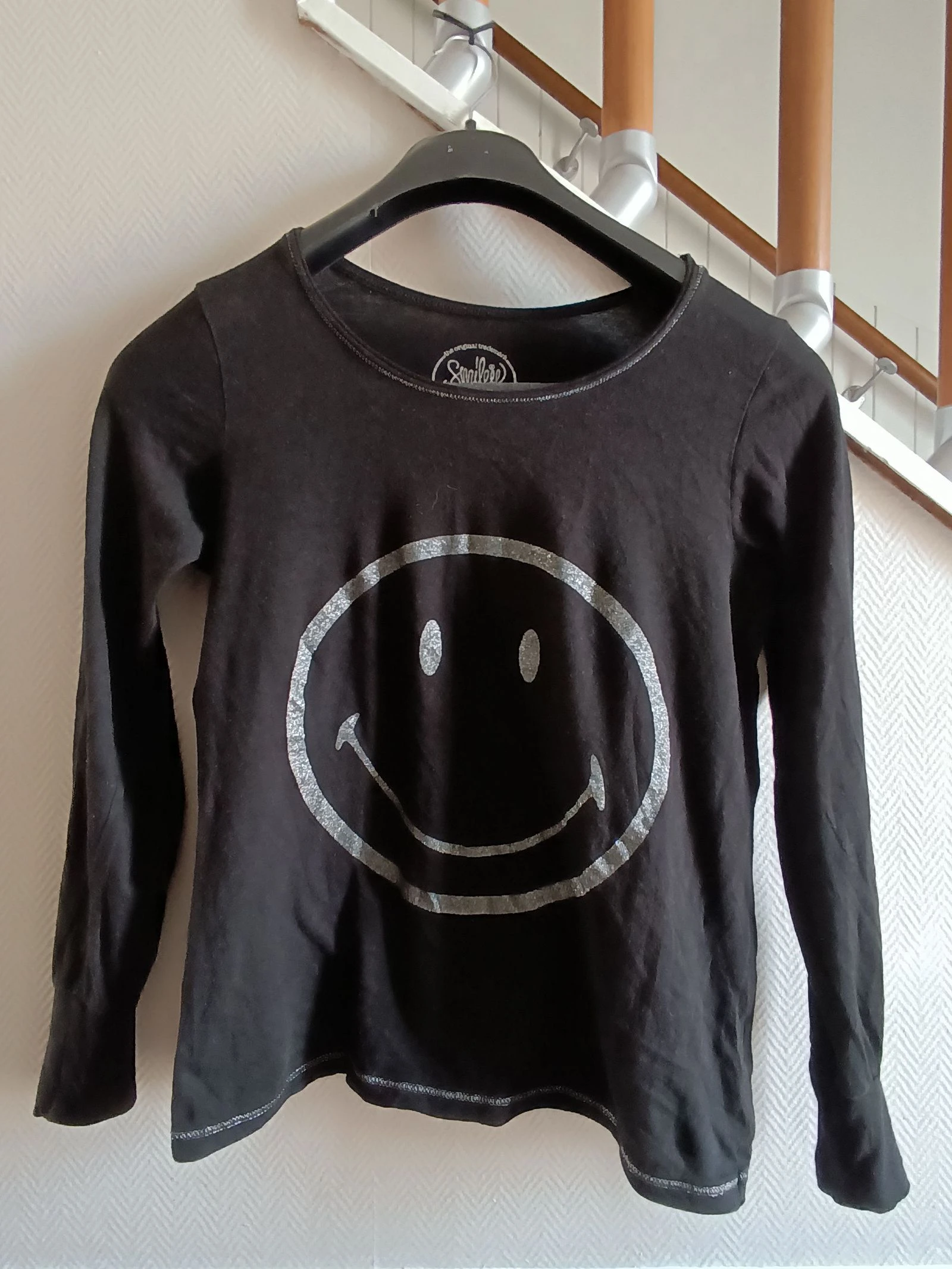 Camiseta de manga larga Smiley para Etam XS – photo 2